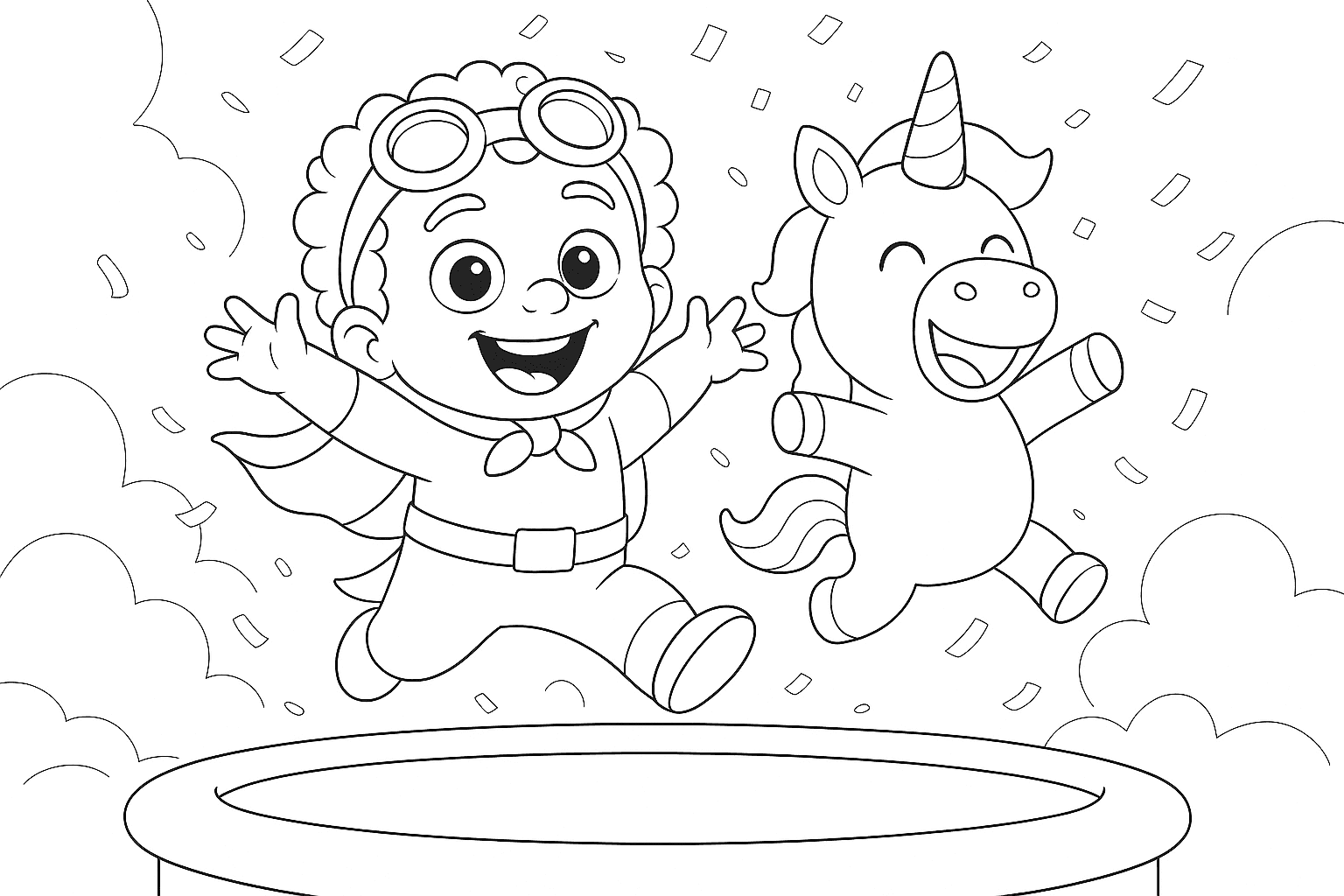 Livro para colorir