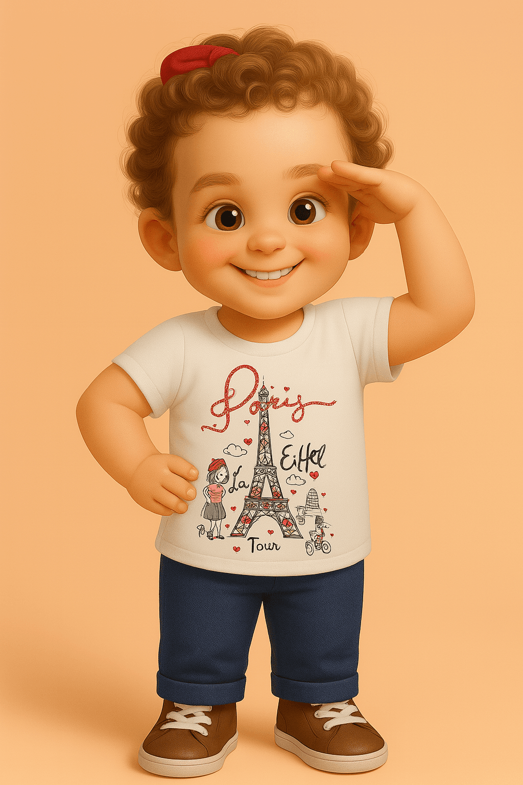 Personagem de Lilica