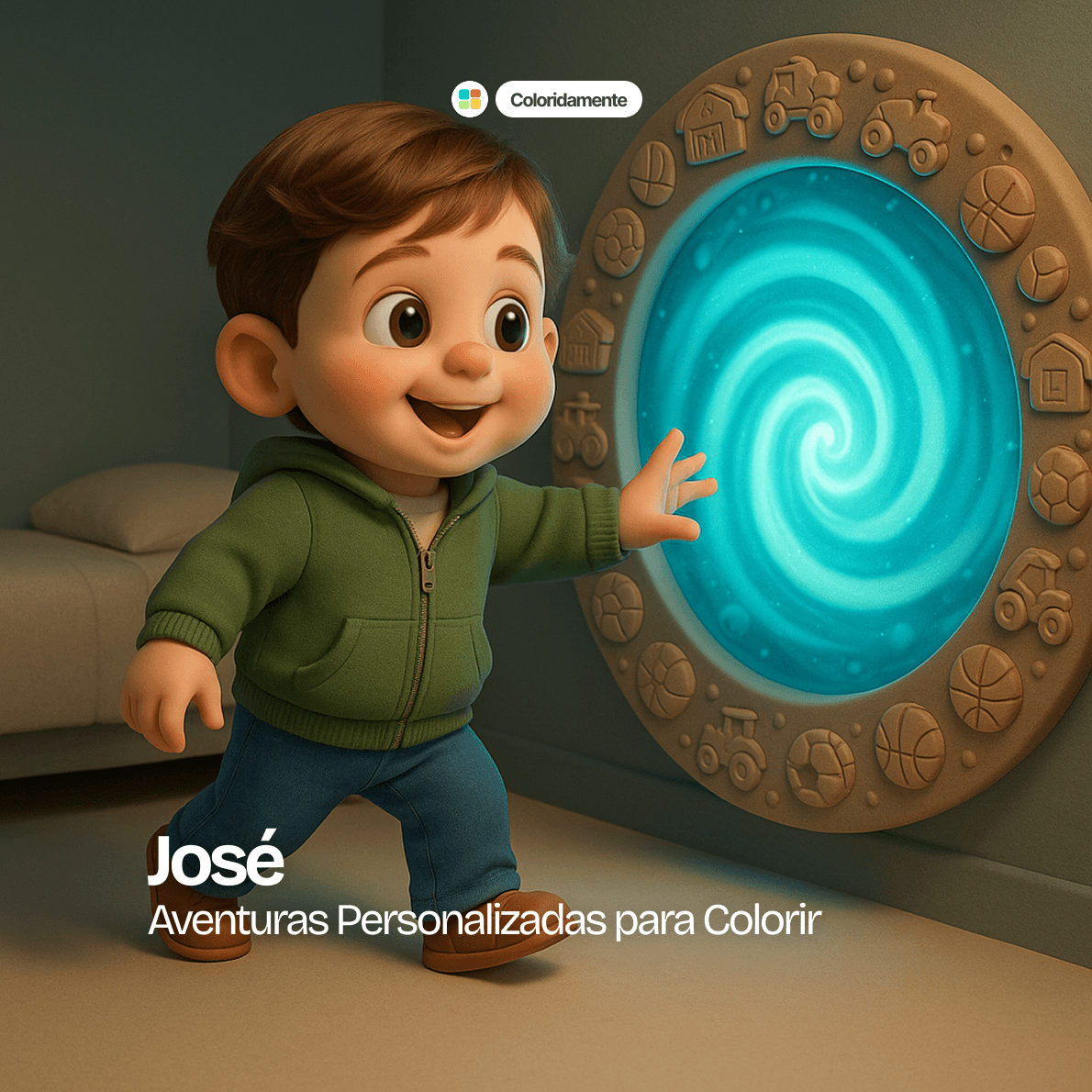 Capa do livro de José