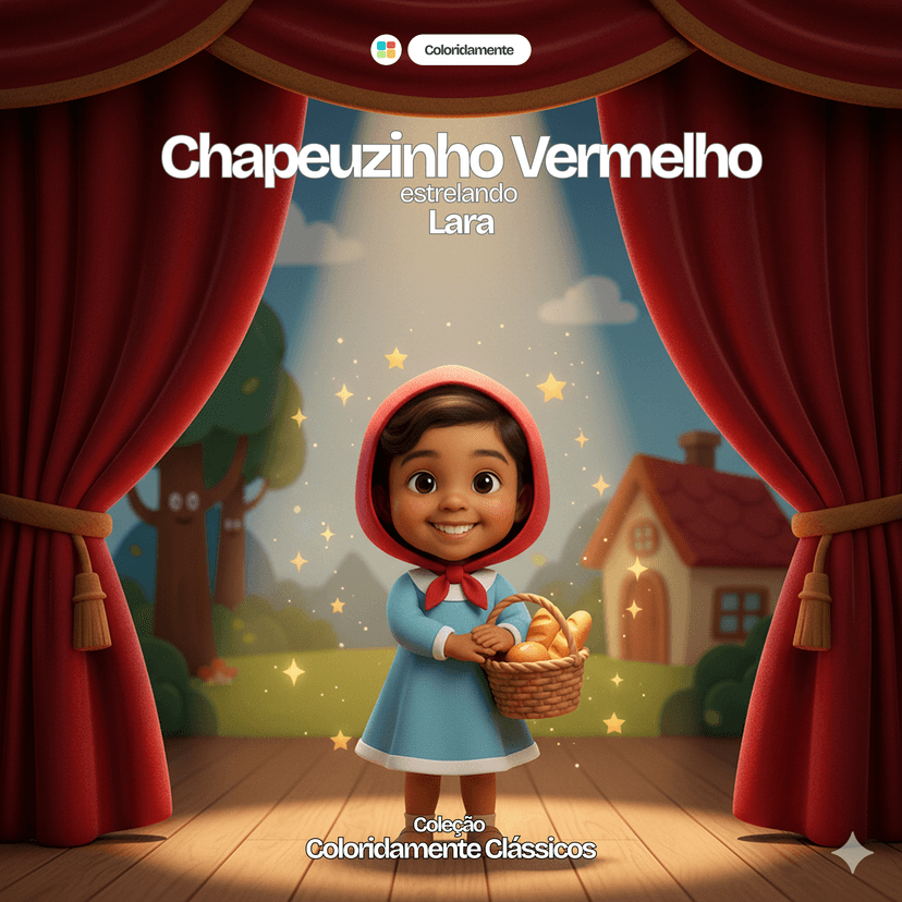 Chapeuzinho Vermelho - Coleção Coloridamente Clássicos