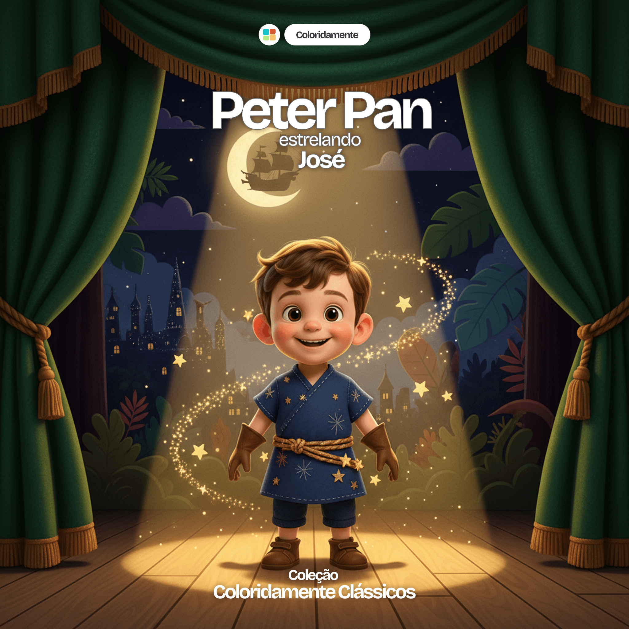 Peter Pan personalizado